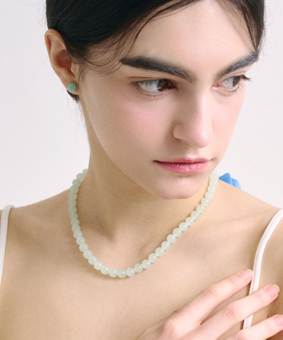 하스(HAS) HSU020 Summer beads necklace (2colors)