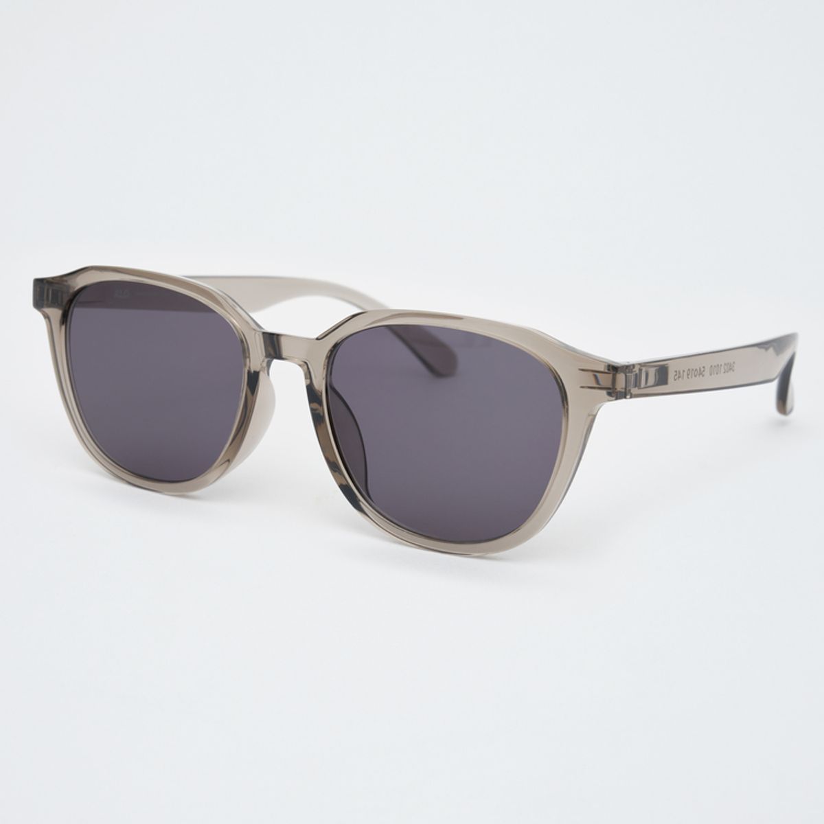알로아이웨어(ALO EYEWEAR) AL3402 1010G 메멘토 에센셜 그레이 선글라스