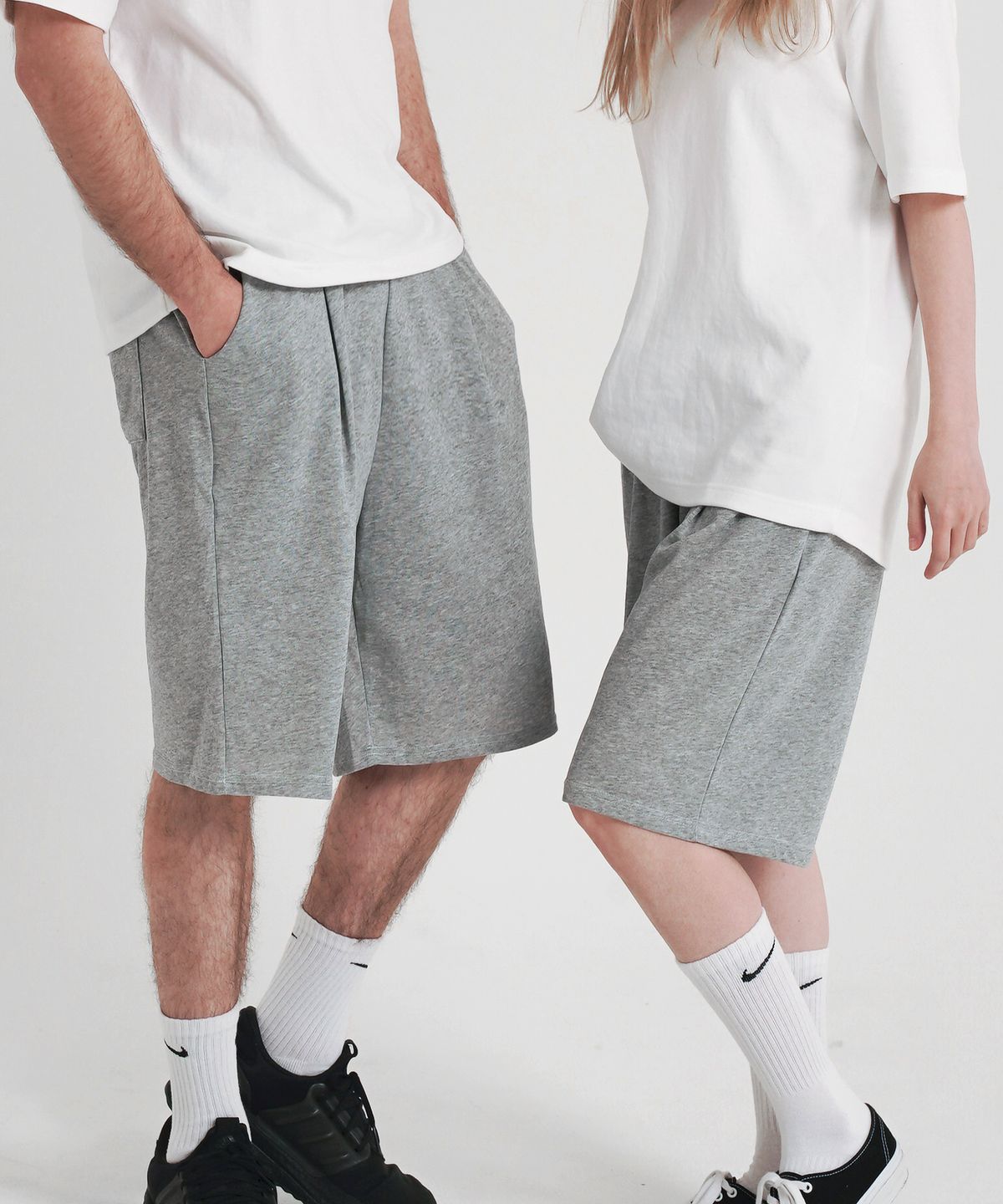 발데블랑코(VALDEBLANCO) [2PACK] 와이드 원턱 트레이닝 숏팬츠 3colors