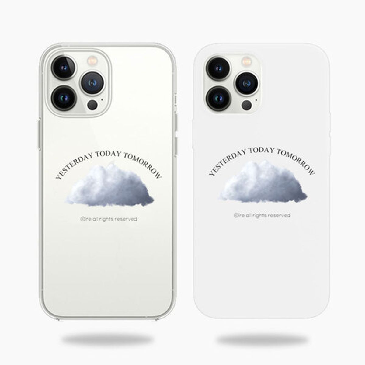 이레케이스앤굿즈(IRECASEGOODS) 구름 갤럭시 아이폰 핸드폰 케이스