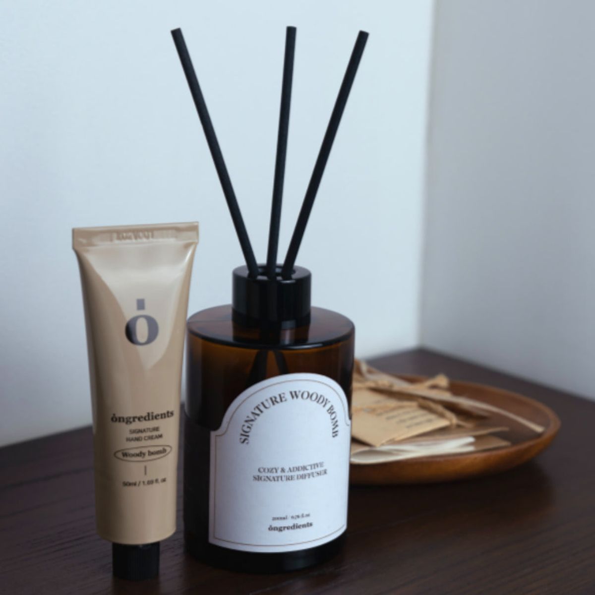 온그리디언츠(ONGREDIENTS) 온그리디언츠 시그니처 디퓨저 우디 밤 200ml