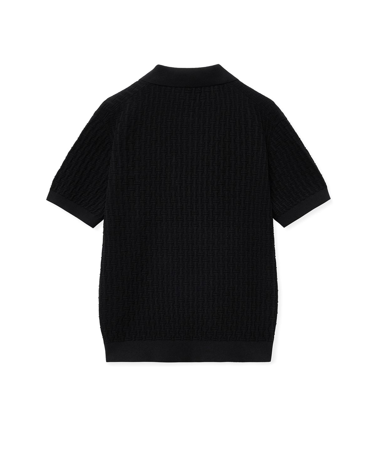 이올로(IOLO) 아이 시그니쳐 하프 오픈카라_블랙