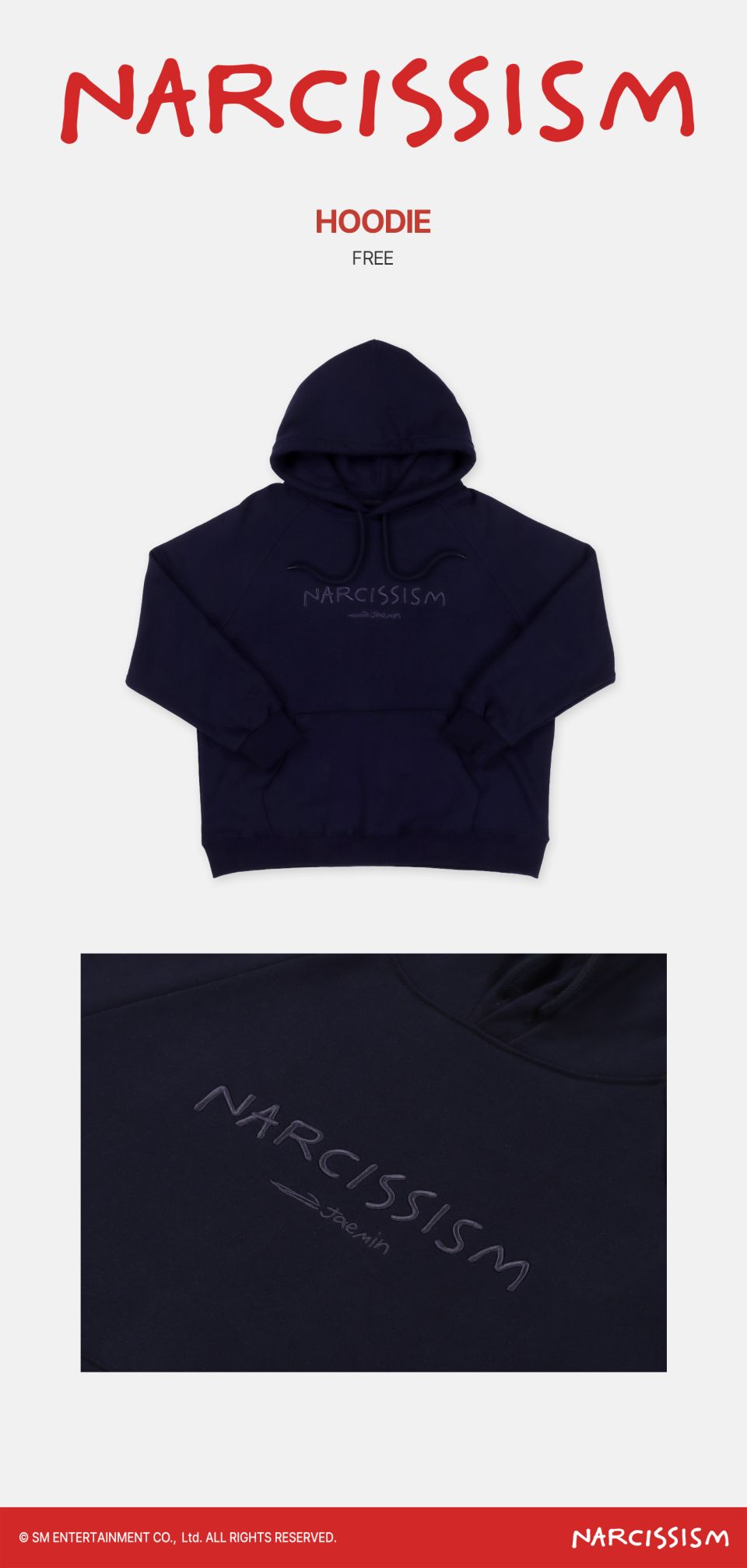 MUSINSA | NARCISSISM - JAEMIN 1st PHOTO EXHIBITION