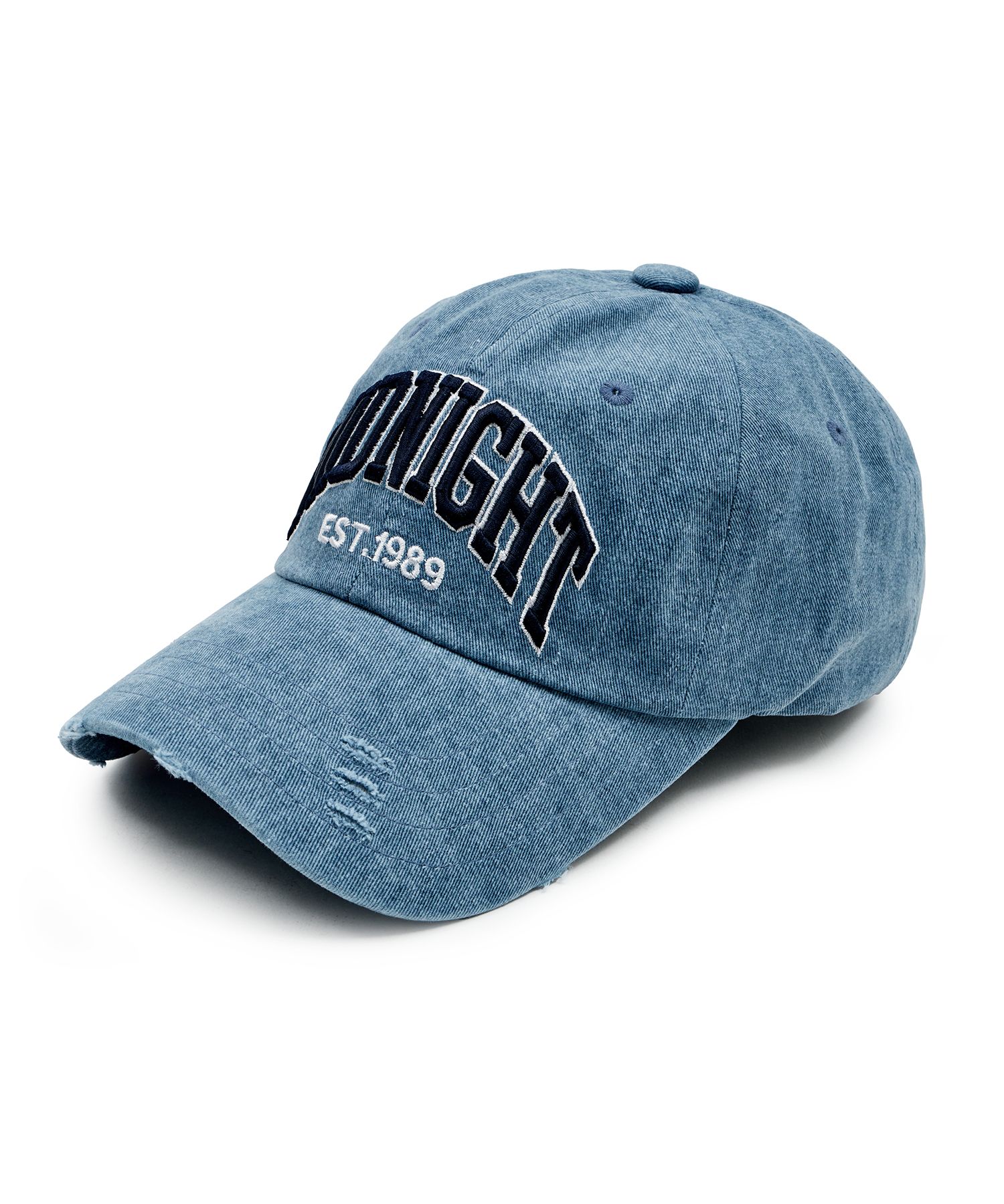 帽子 BD STUDS DAMAGE CAP BLUE BEEDEN BD STUDS DAMAGE CAP denim
