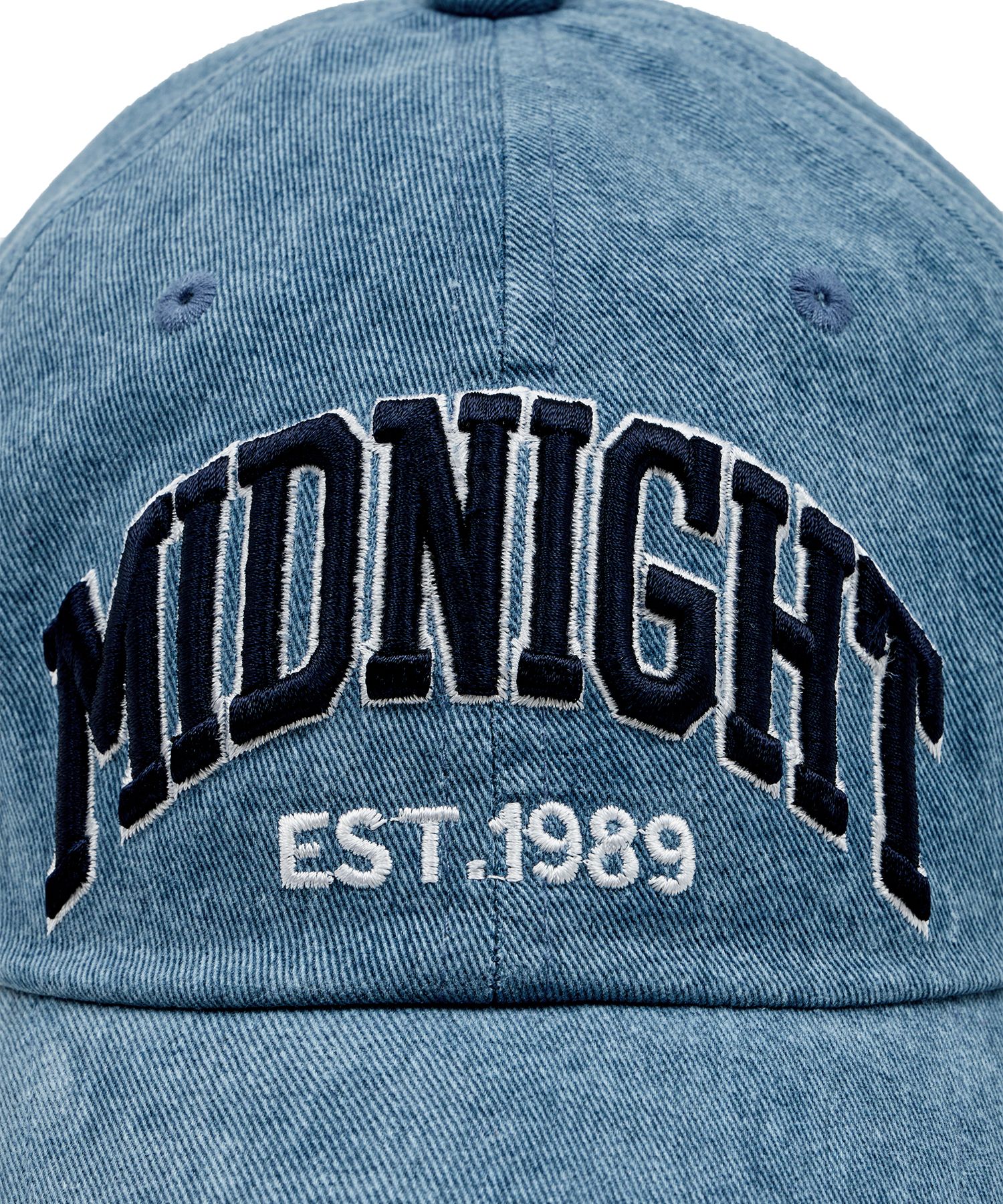 MIDNIGHT MOVE damage cap ロゴボールキャップ MUSINSA公式 | MIDNIGHT MOVE damage cap (beige)