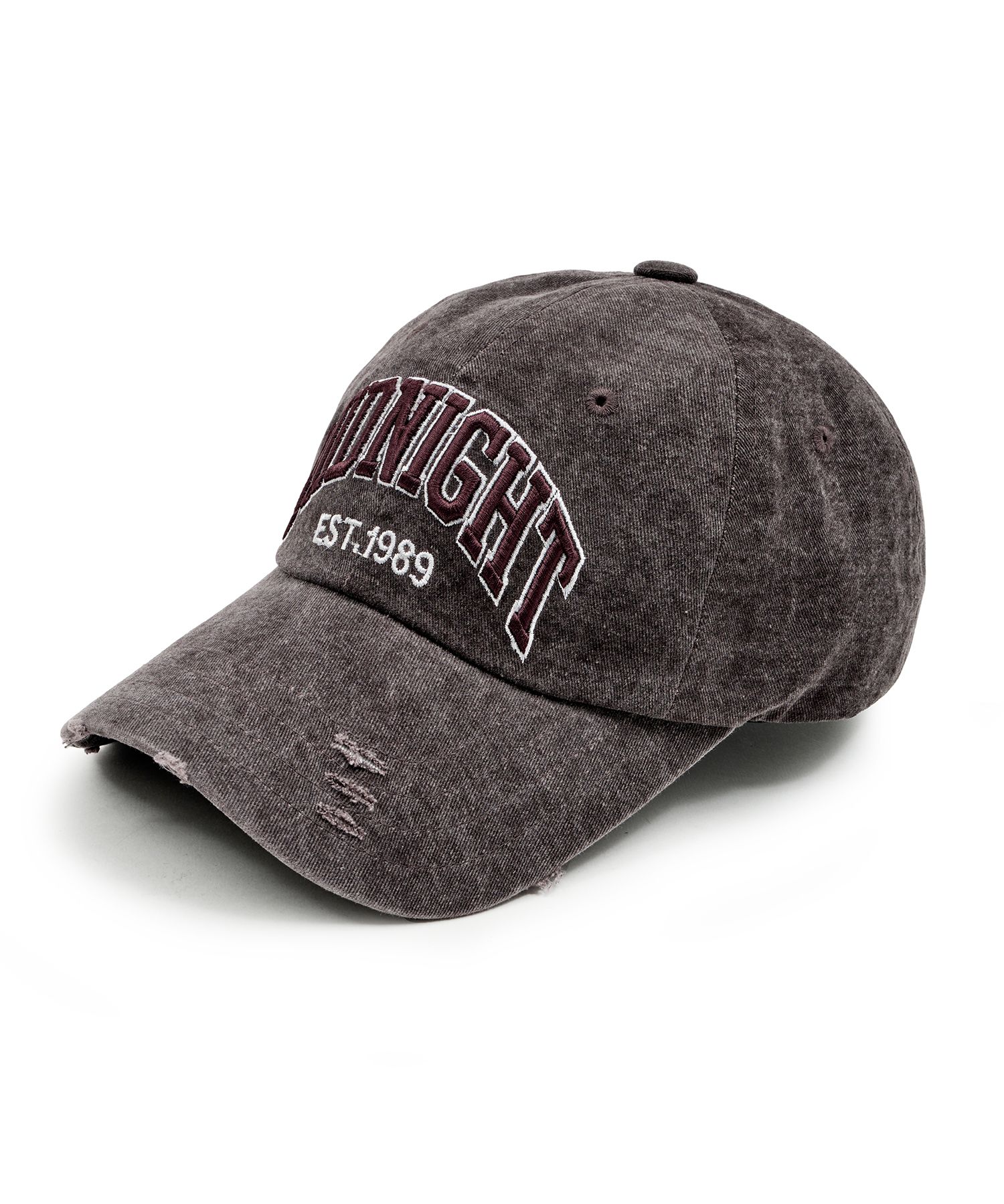 【MIDNIGHT MOVE】韓国人気★ Damage Cap MUSINSA | MIDNIGHT MOVE damage cap (brown)