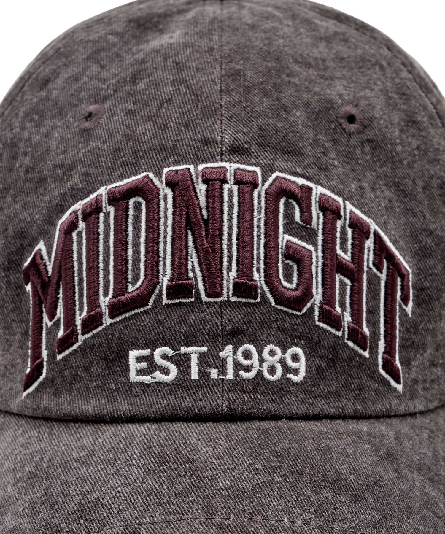 【MIDNIGHT MOVE】韓国人気★ Damage Cap MUSINSA | MIDNIGHT MOVE damage cap (brown)