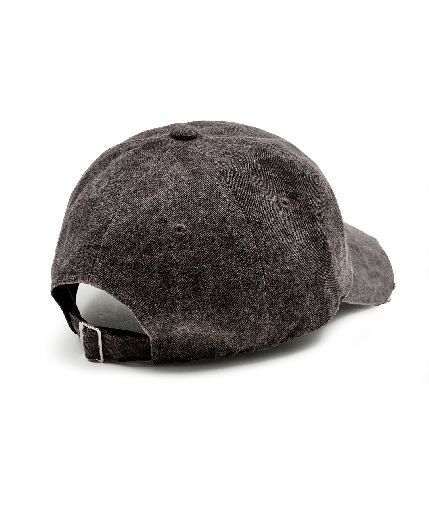 MIDNIGHT MOVE damage cap ロゴボールキャップ MUSINSA | MIDNIGHT MOVE damage cap (brown)