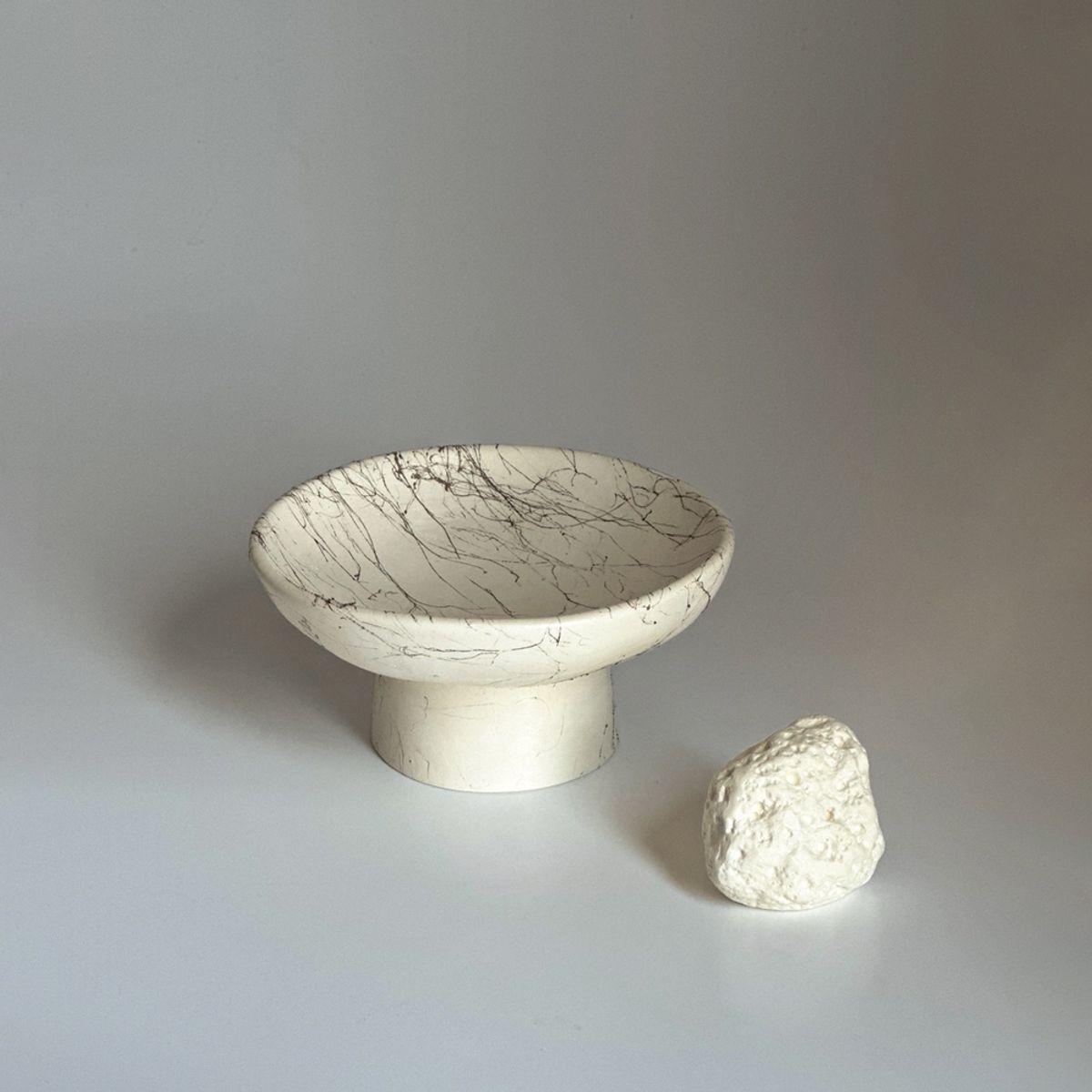 포지맨션(FORGEMANSION) Stone and Plate_Ivory