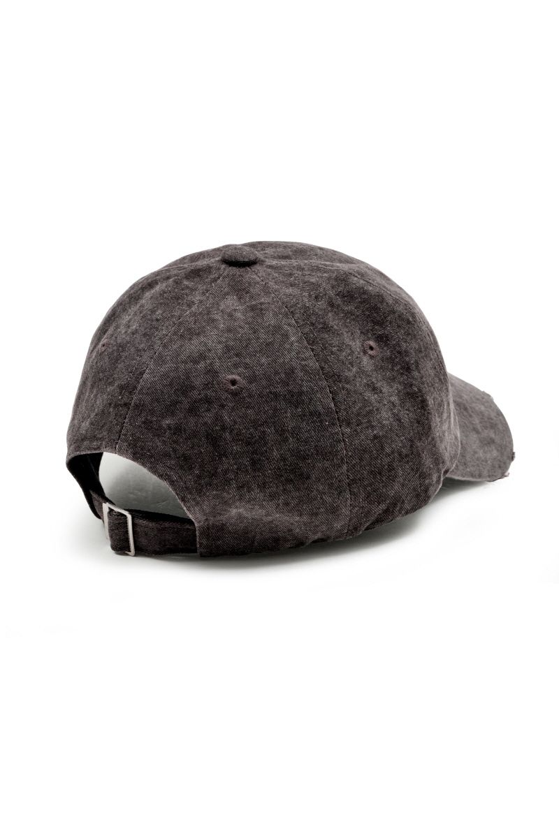 MUSINSA | MIDNIGHT MOVE damage cap (brown)