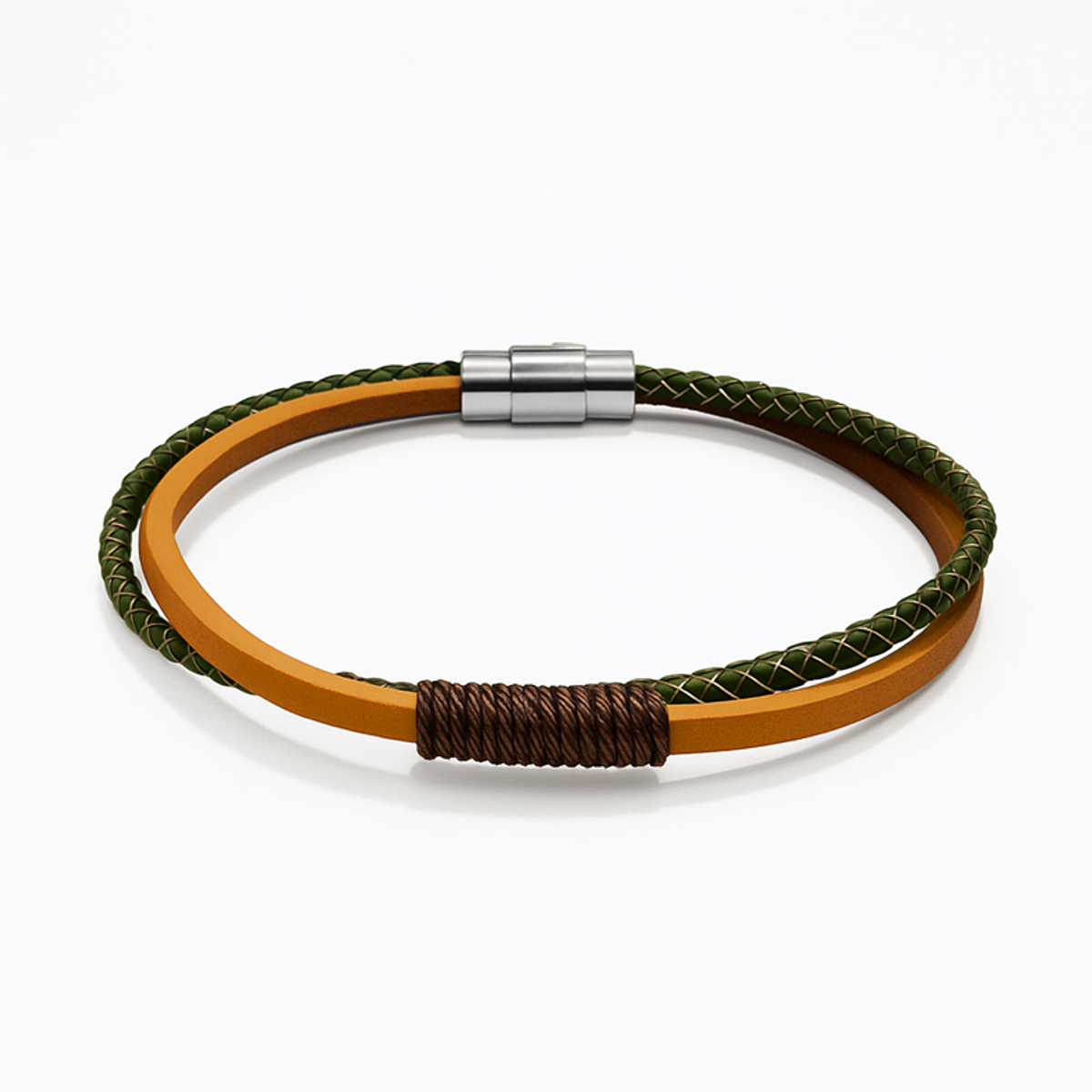 마크-4(MARK-4) LAYERED LEATHER (SKEIN)