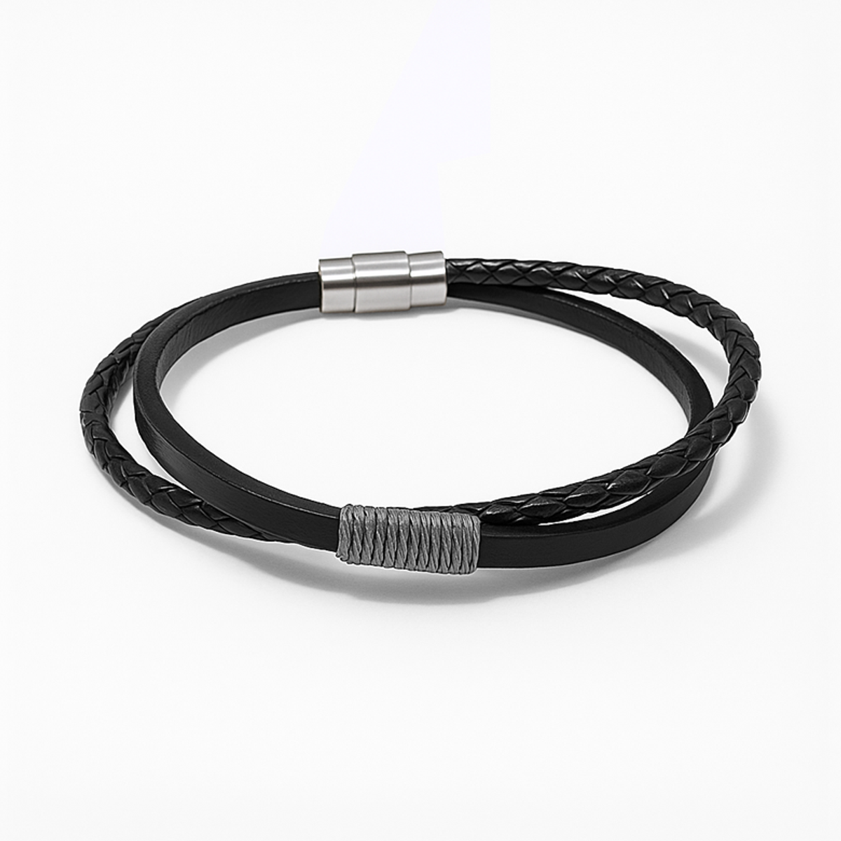 마크-4(MARK-4) LAYERED LEATHER (SKEIN)