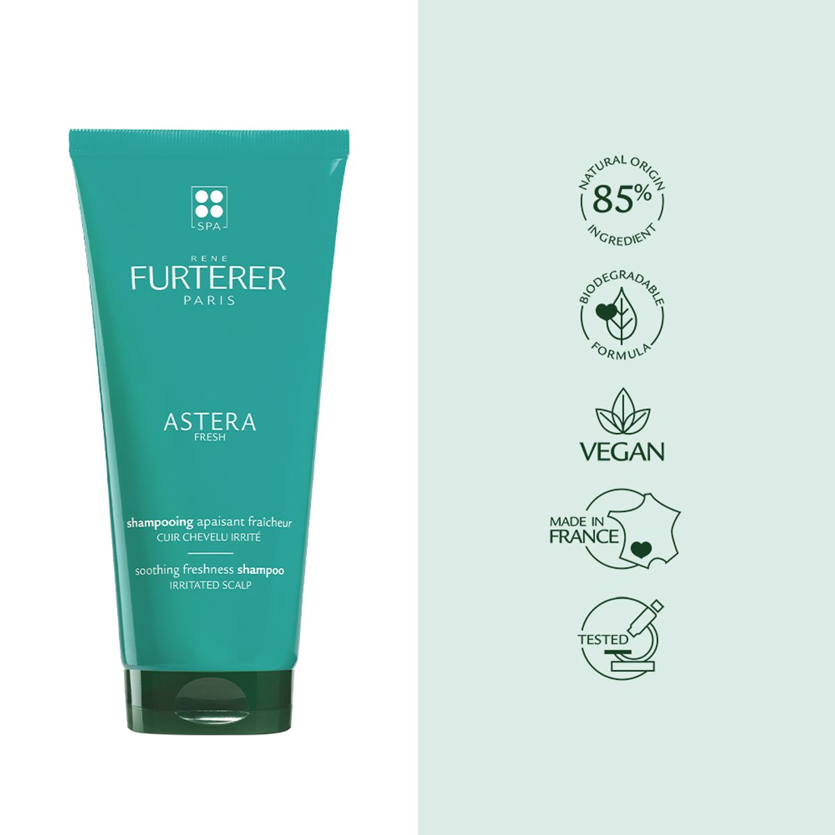 르네휘테르(RENE FURTERER) 아스테라 프레쉬 샴푸 200ml