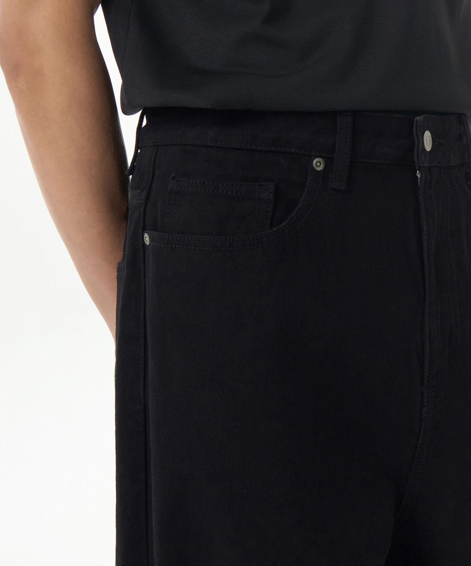 ★MUSINSA STANDARD★ Loose Exhaust Denim Pants Rusty Black M MUSINSA | MUSINSA STANDARD Loose Exhaust Denim Pants [Rusty