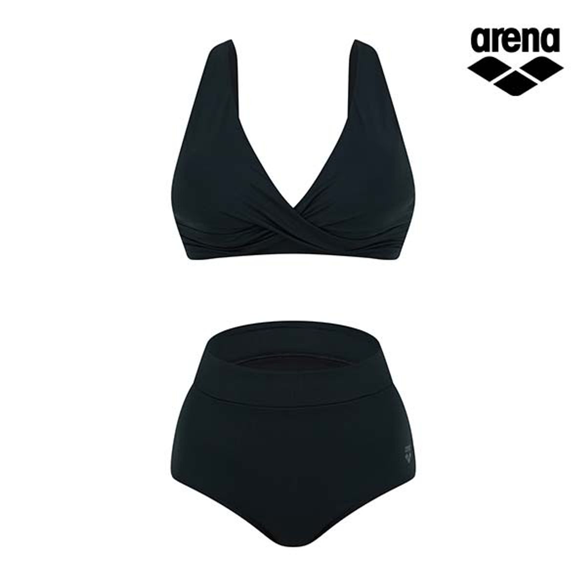아레나(ARENA) 헤라 비키니 세트 A4BL1SM02BLK