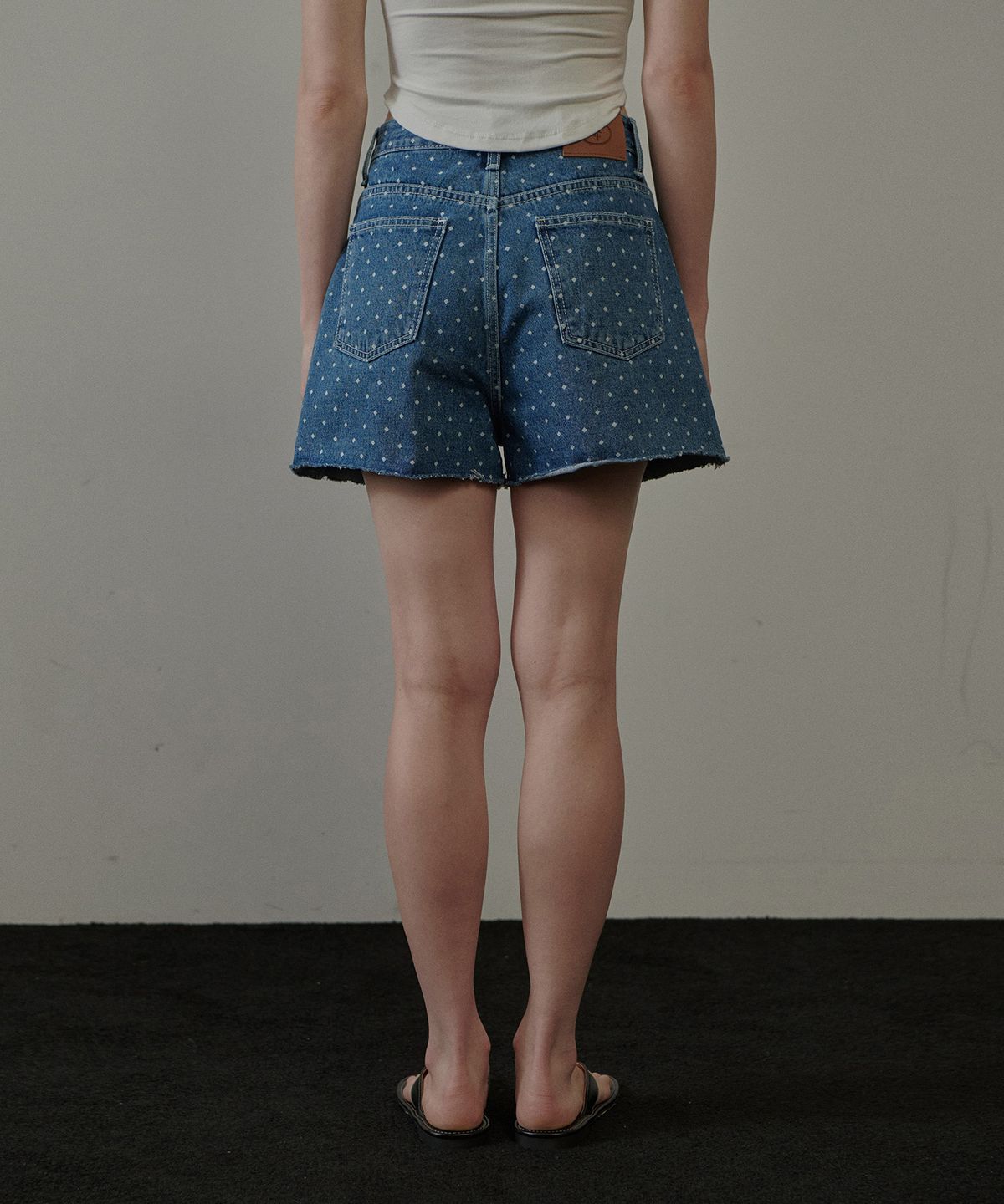 판도라핏(PANDORAFIT) [SHORTS] Mind Dot Pants