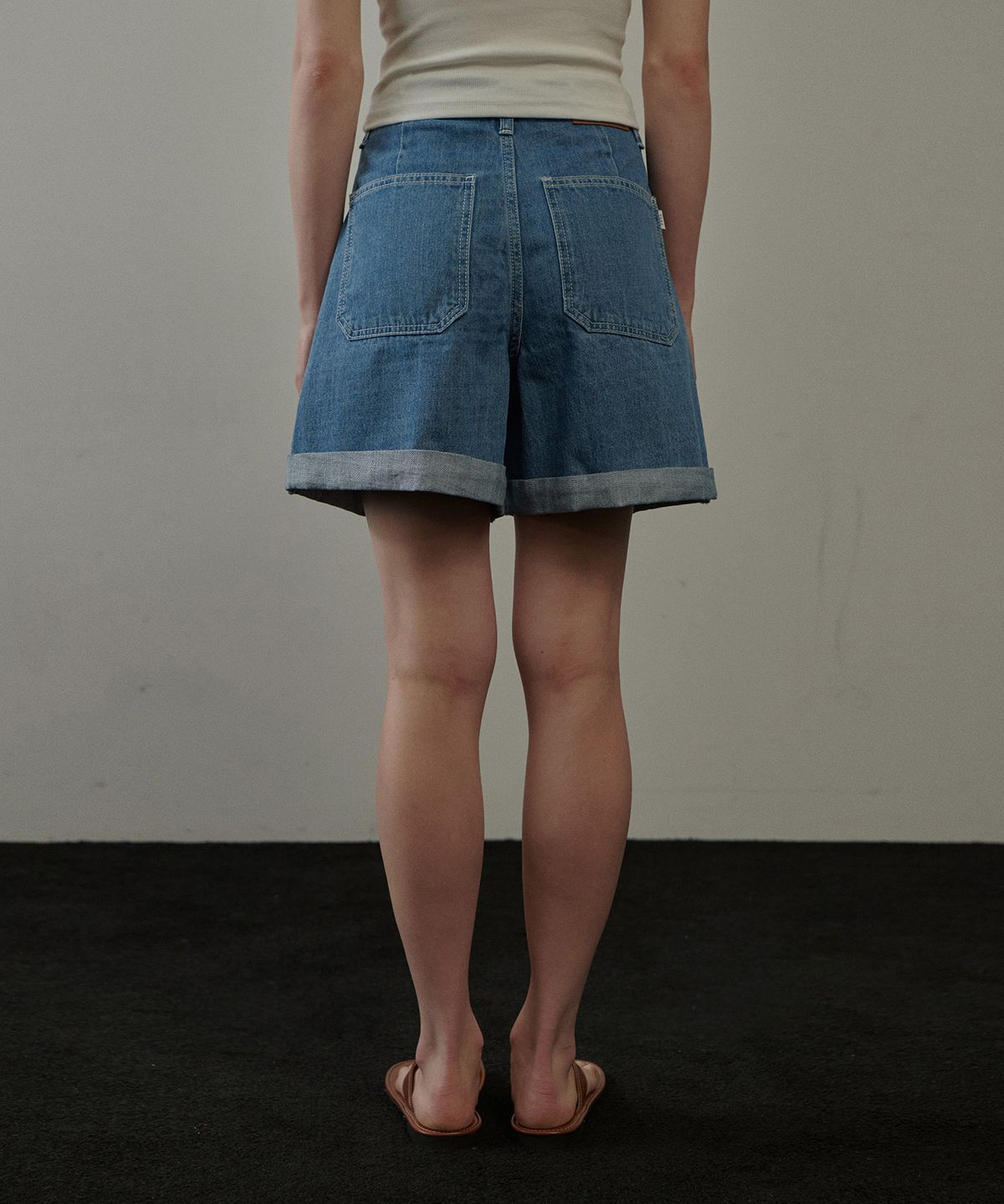 판도라핏(PANDORAFIT) [SHORTS] Corin Roll up Pants