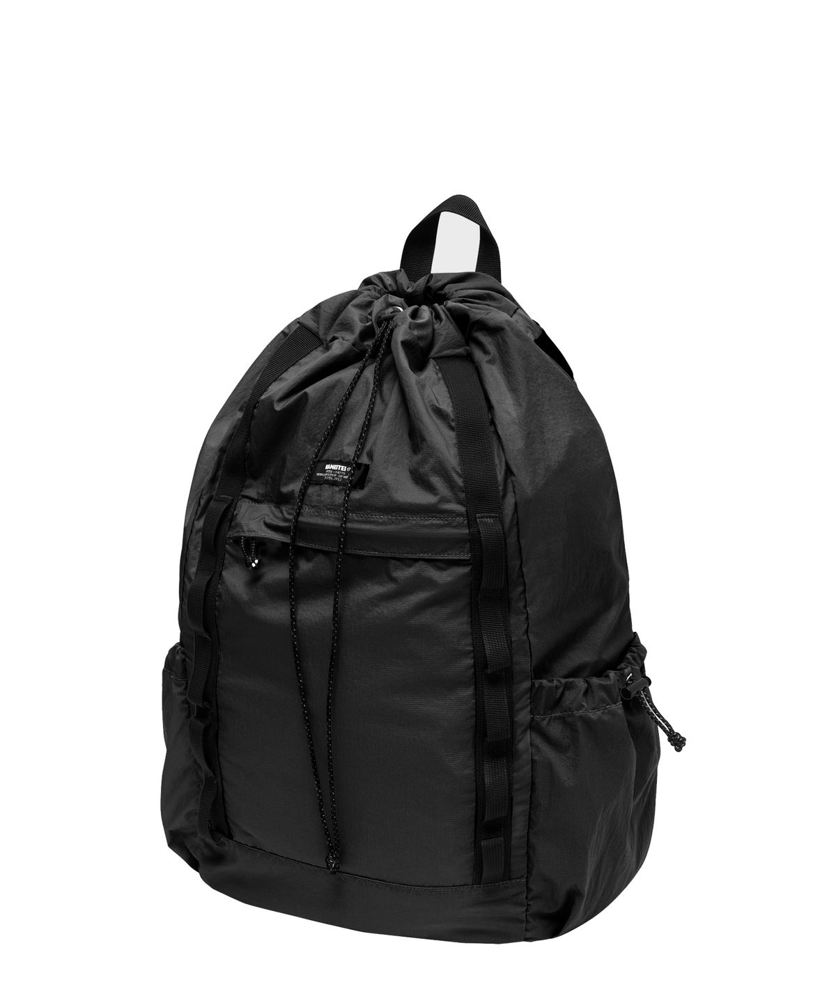 카네이테이(KANEITEI) LIGHTWEIGHT MOLLE BACKPACK (BLACK) / RECYCLED