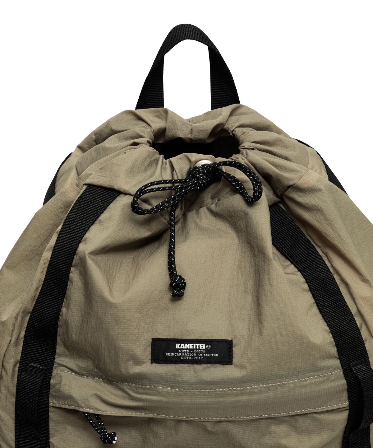 카네이테이(KANEITEI) LIGHTWEIGHT MOLLE BACKPACK (BEIGE) / RECYCLED
