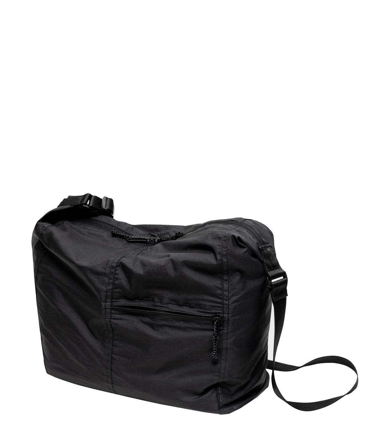 카네이테이(KANEITEI) LIGHTWEIGHT MESSENGER BAG (BLACK) / RECYCLED