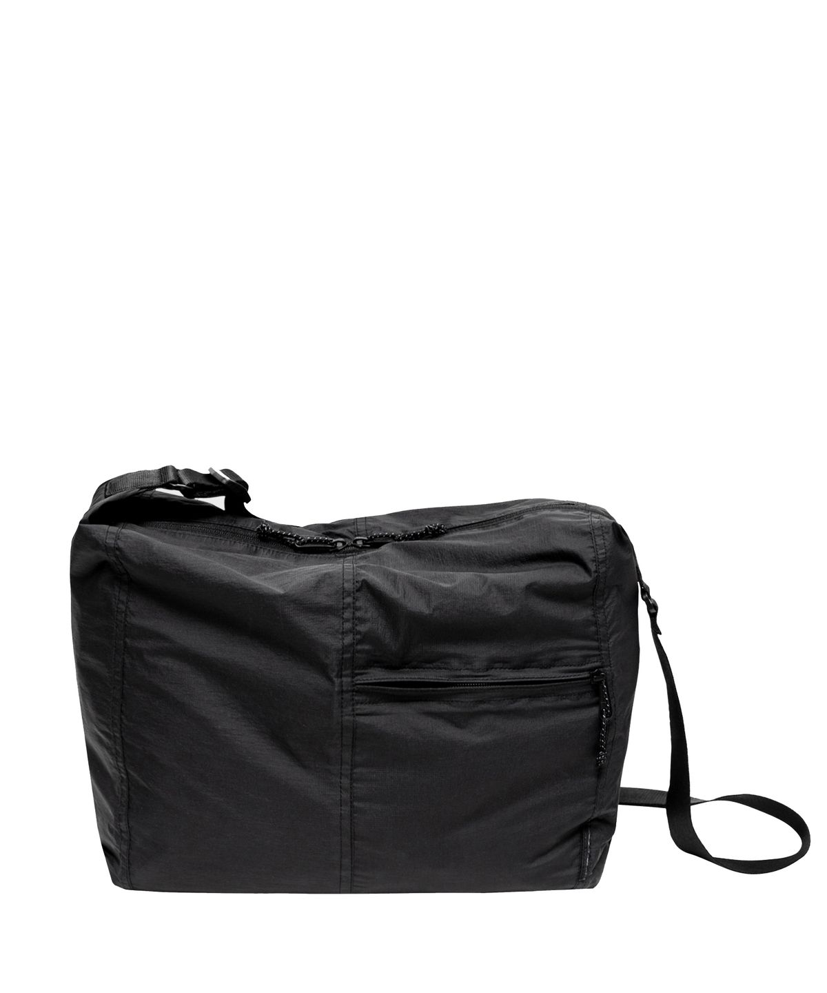 카네이테이(KANEITEI) LIGHTWEIGHT MESSENGER BAG (BLACK) / RECYCLED