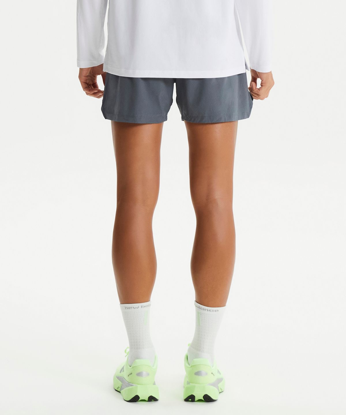 뉴발란스(NEW BALANCE) NBNVG36201 / MEN RC 쇼츠 5인치 (D/GRAY)