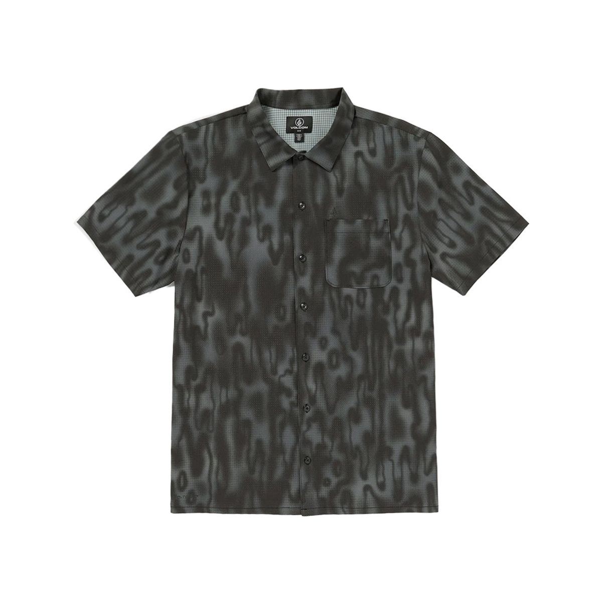 볼컴(VOLCOM) 리지 스톤 스트레치 셔츠(블랙)