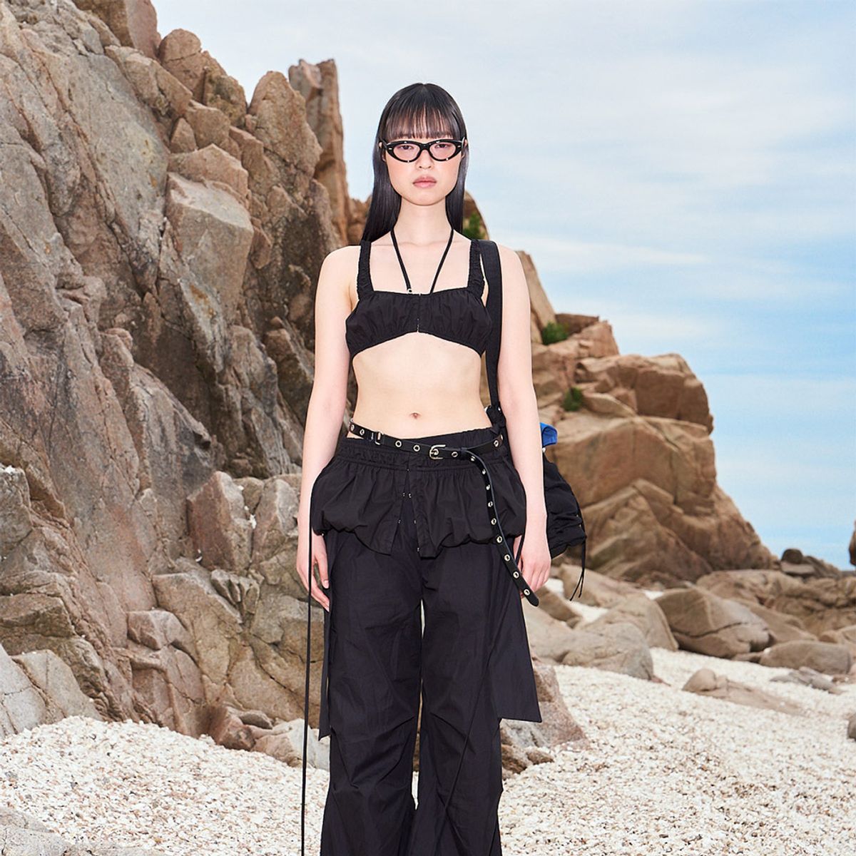 엘씨디씨티엠(LCDC™) HOOK VOLUME BRA TOP