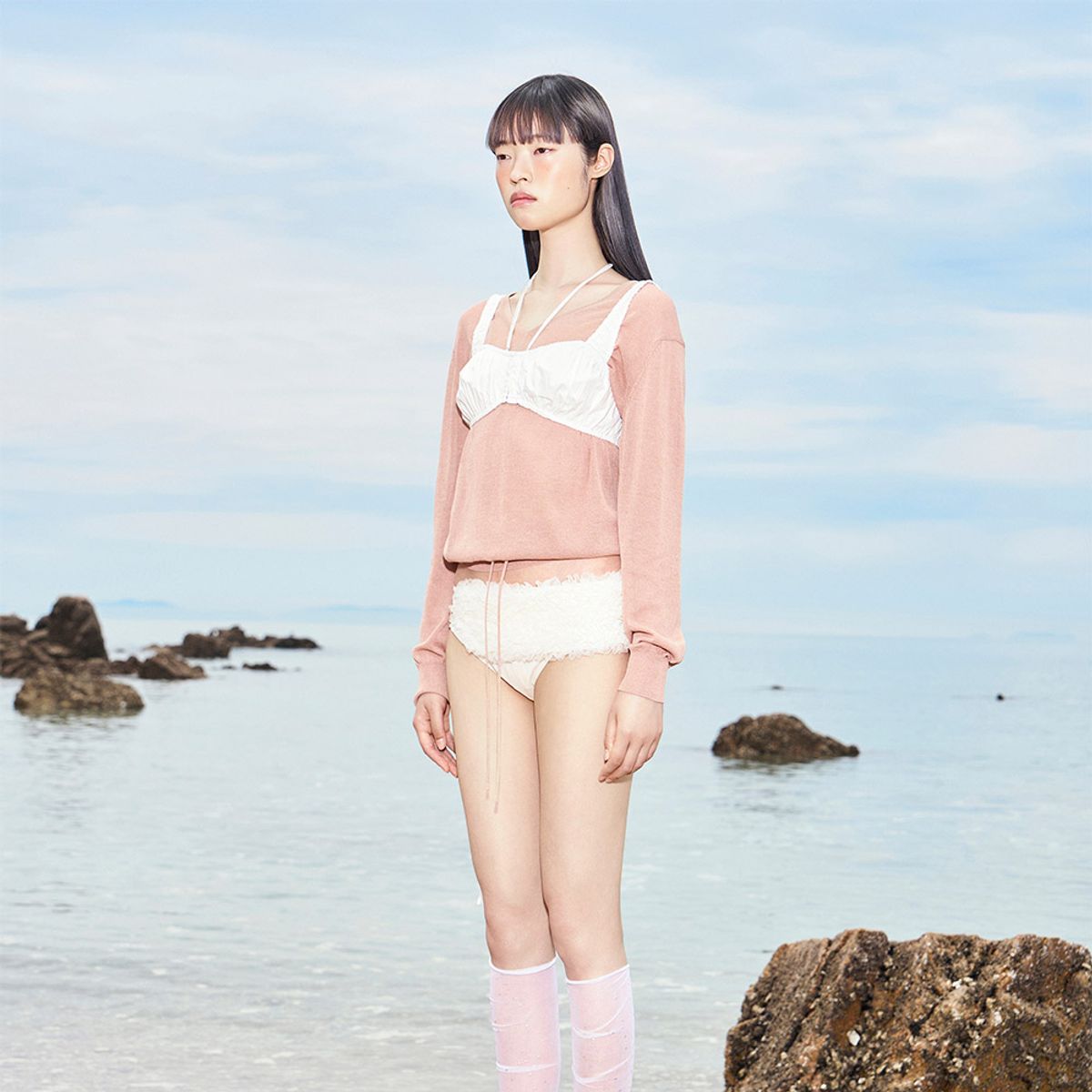 엘씨디씨티엠(LCDC™) HOOK VOLUME BRA TOP