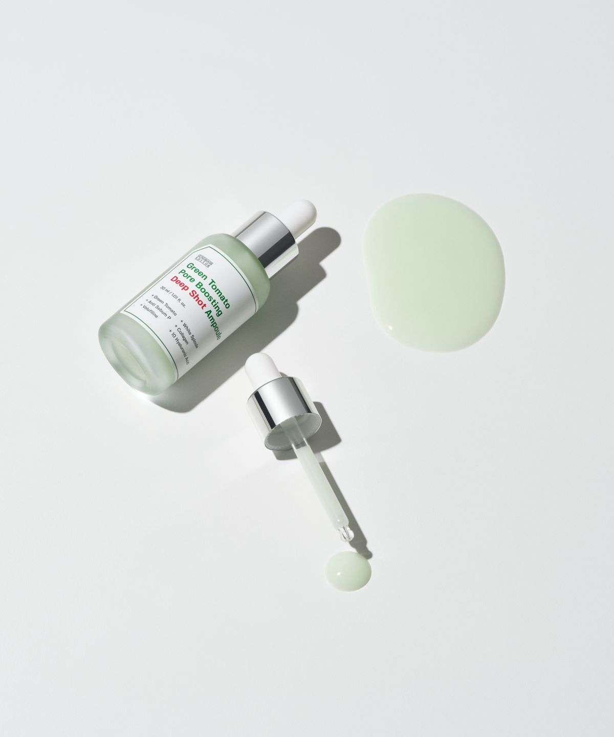 성분에디터(SUNGBOONEDITOR) 그린토마토 300만 속모공 딥샷 앰플 30ml