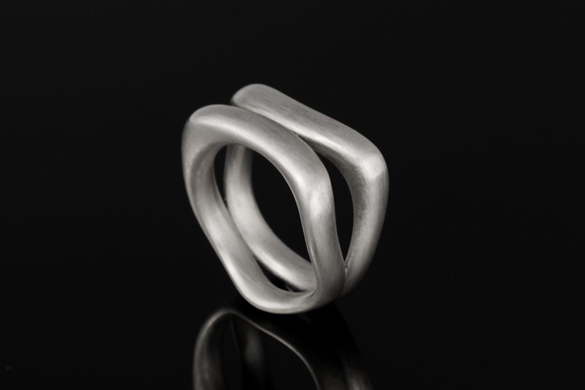 아트레브(ATTREVE) Attreve_Nature_Ring_0011 [handmade][Silver925]