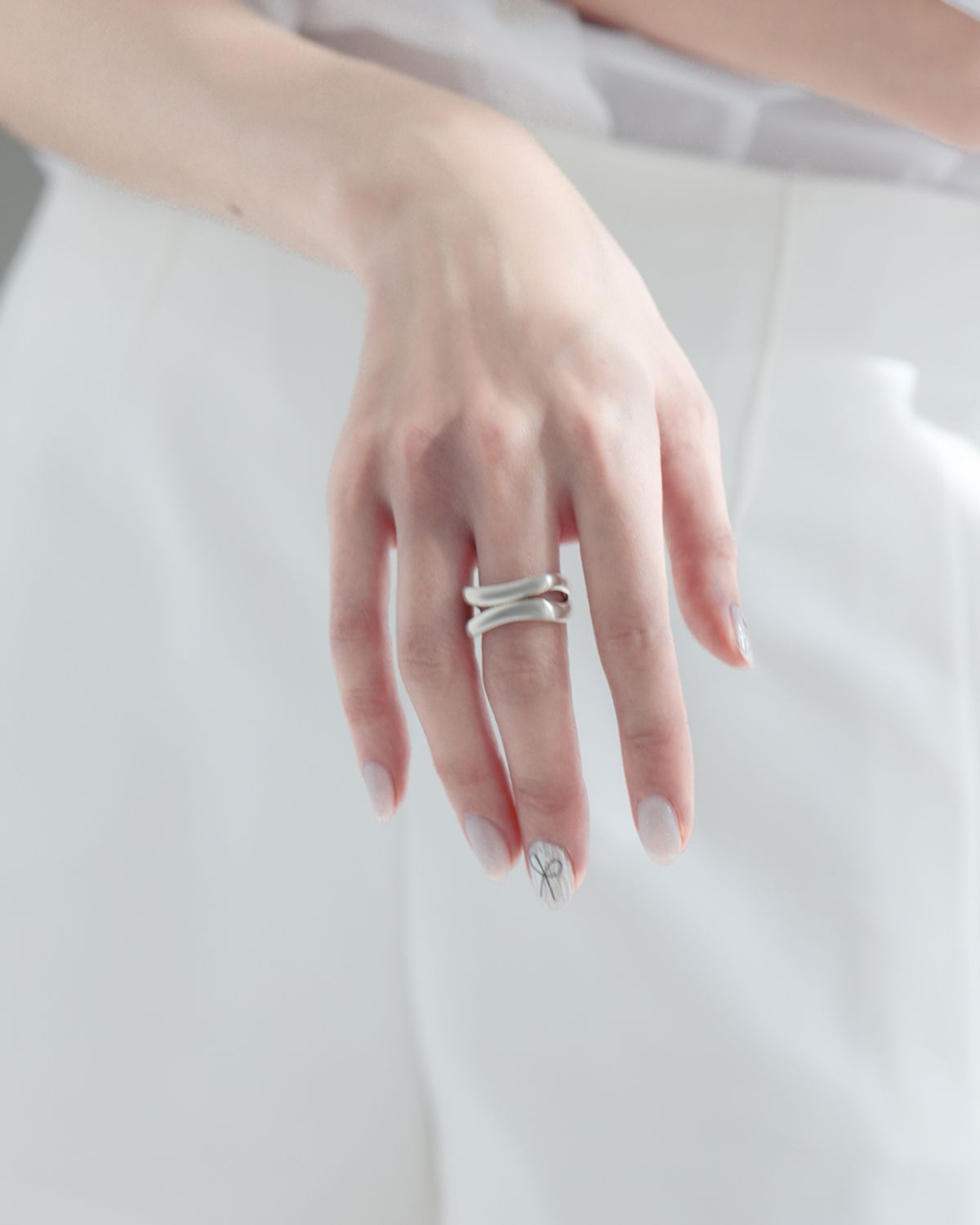 아트레브(ATTREVE) Attreve_Nature_Ring_0011 [handmade][Silver925]