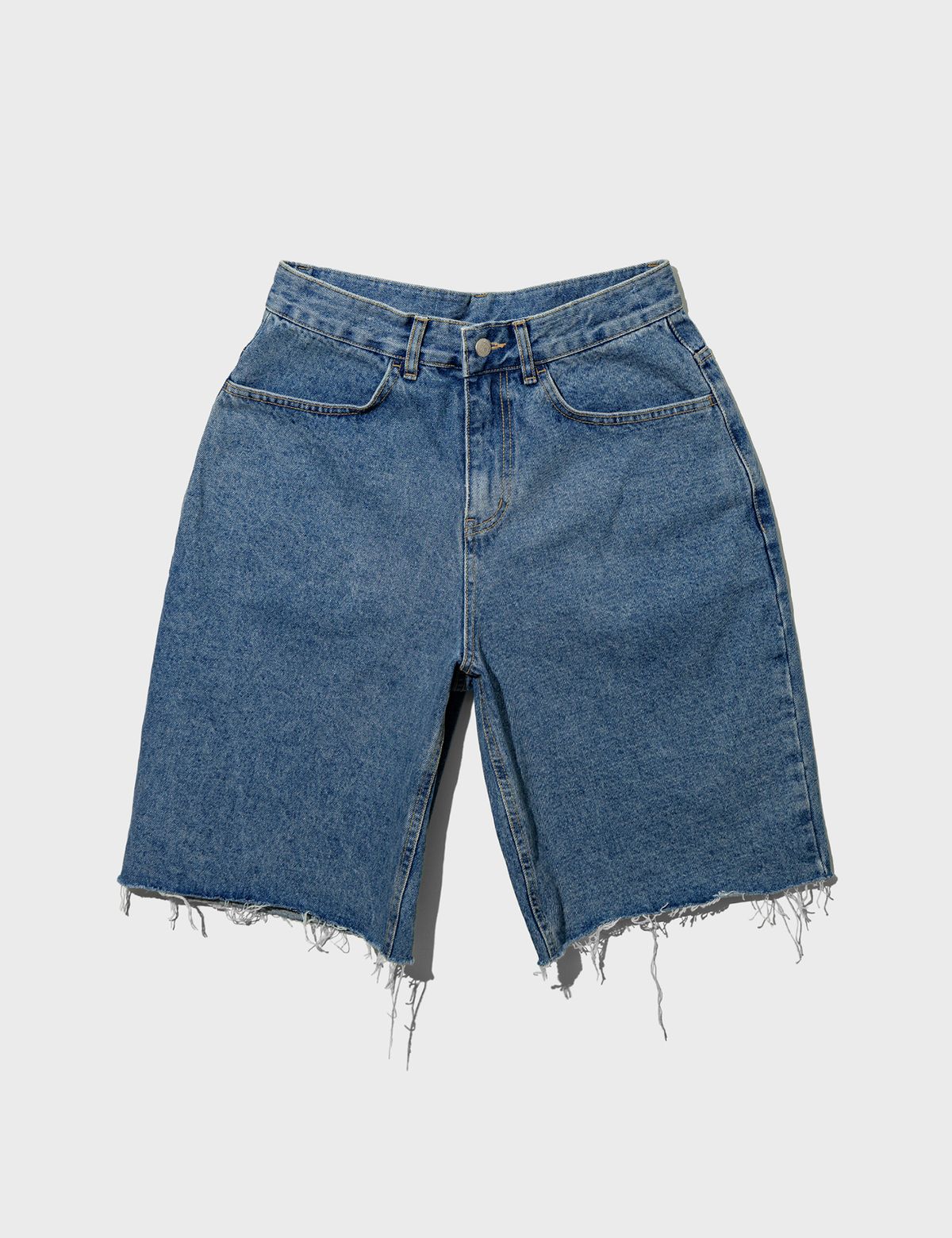 펀치드렁크파티즈(PUNCH DRUNK PARTIES) Misfits Jean Short (BLUE)