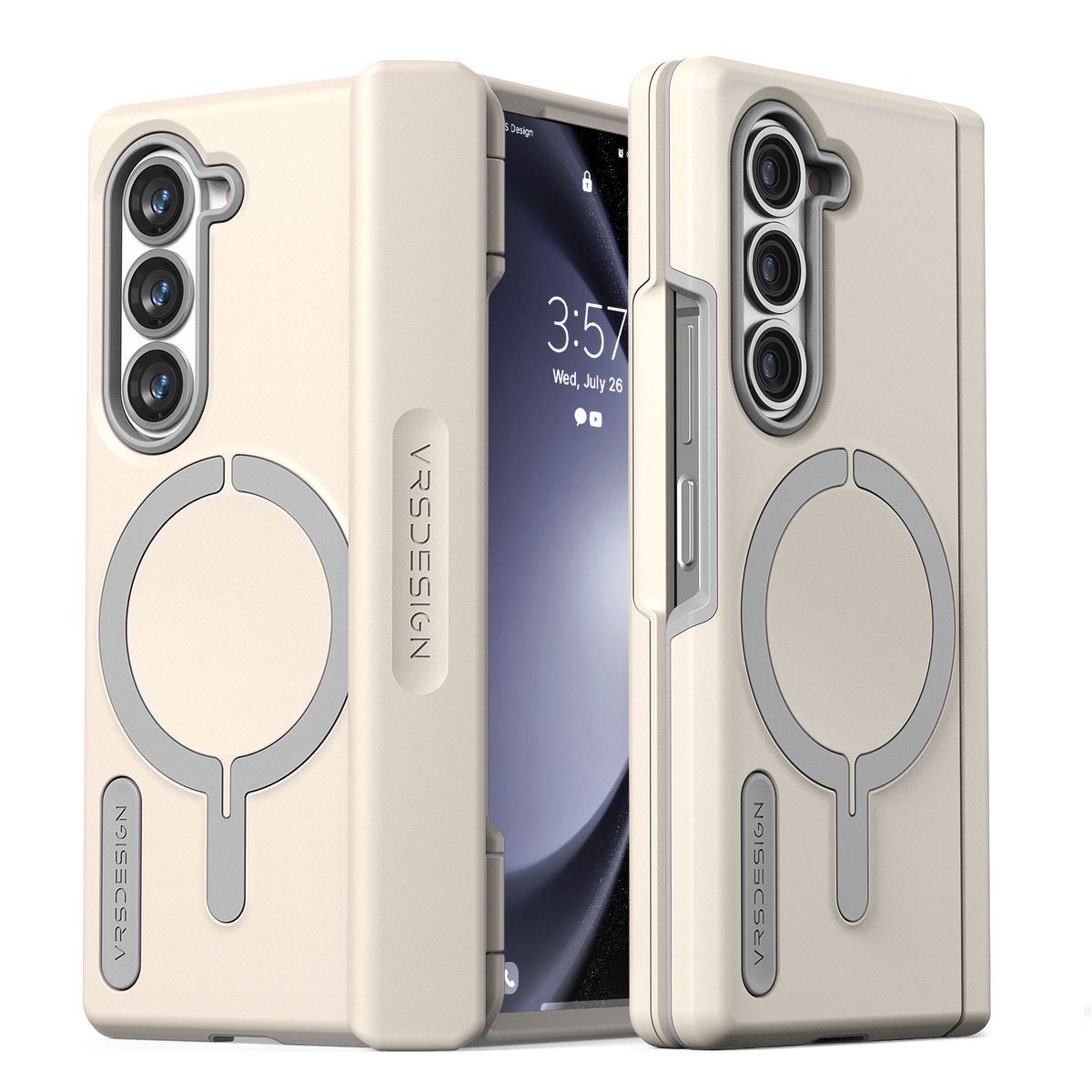 베루스(VRS DESIGN) 갤럭시 Z폴드6 케이스 맥세이프 자동 힌지보호 S펜 수납 테라가드 모던