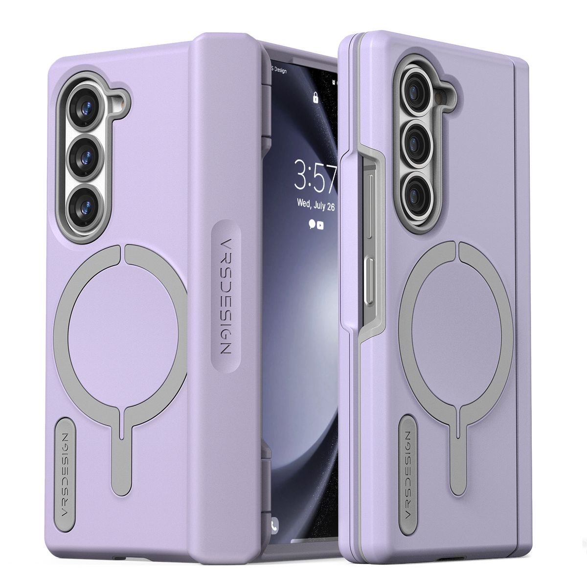 베루스(VRS DESIGN) 갤럭시 Z폴드6 케이스 맥세이프 자동 힌지보호 S펜 수납 테라가드 모던