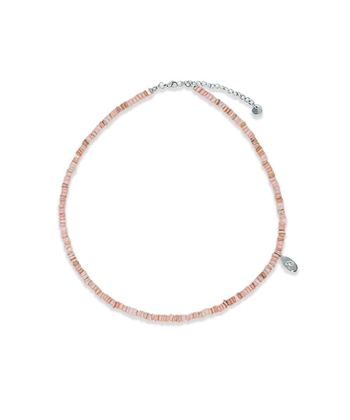 랜덤오프(RANDOMOFF) Marine Wave Necklace [ocean pink]