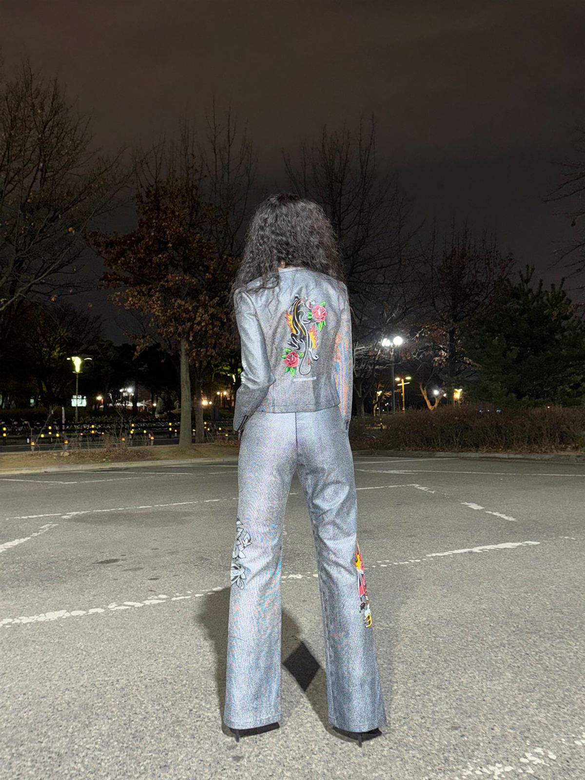 고저(GOZER) 온앤오프 타투 집업