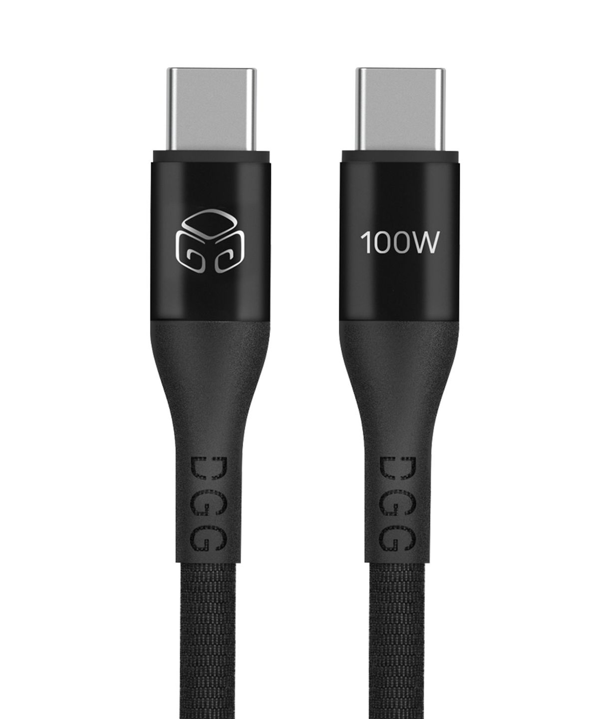 디지지(DEGEEGEE) 제로 100W C to C 5A PD 3.0 초고속 충전 케이블
