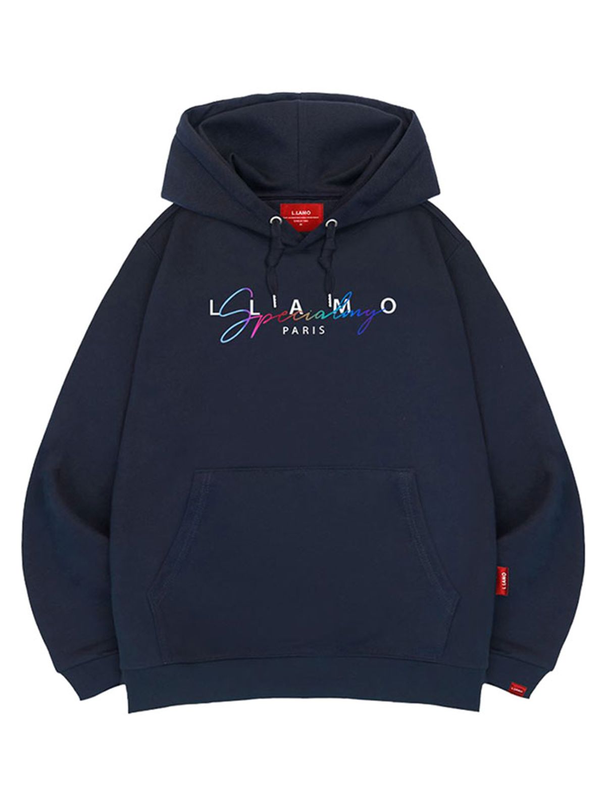 엘라모(LLAMO) 컬러스페셜 후드티 남녀공용 빅사이즈 M~4XL