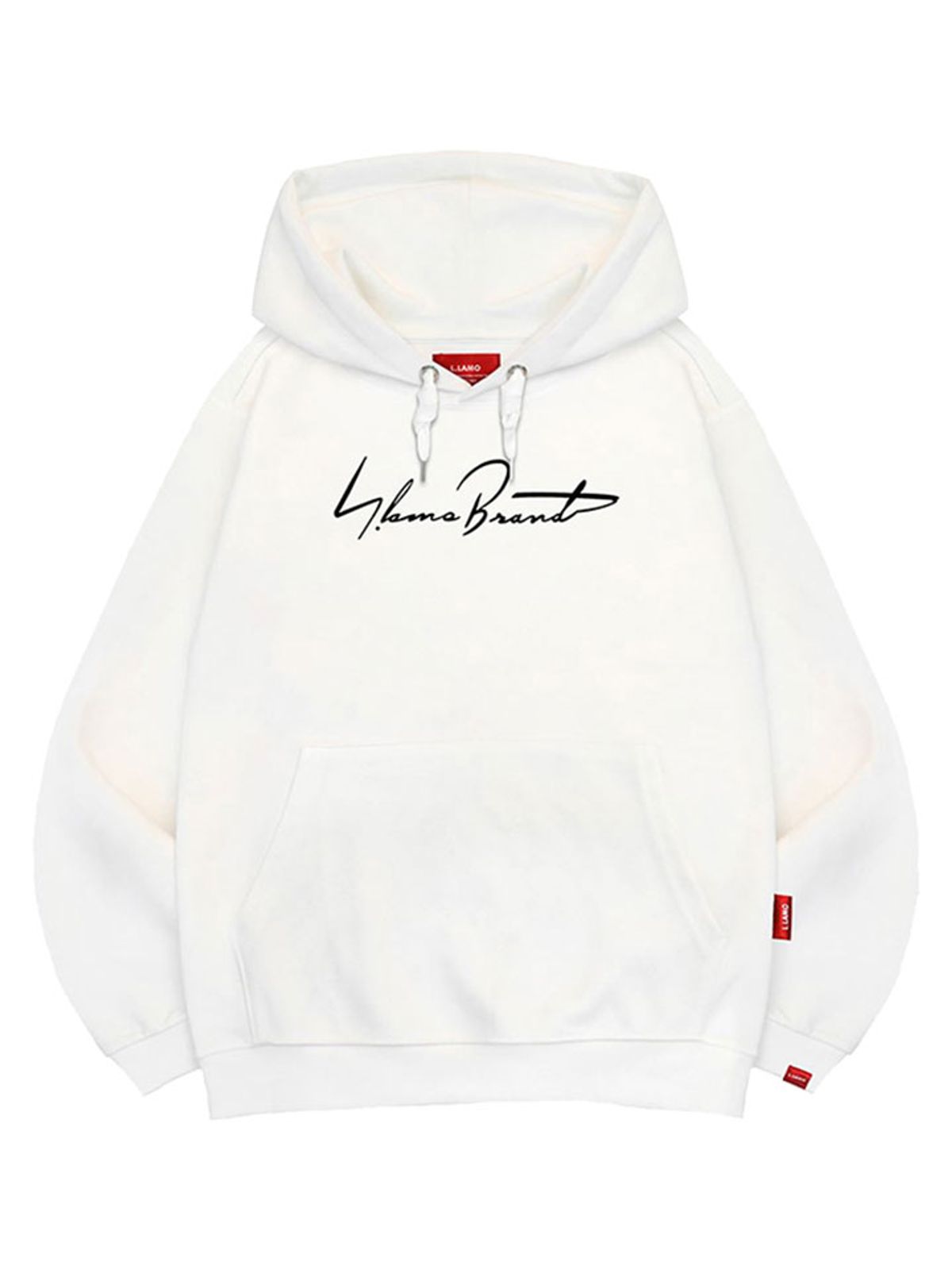 엘라모(LLAMO) LB 후드티 남녀공용 빅사이즈 M~4XL