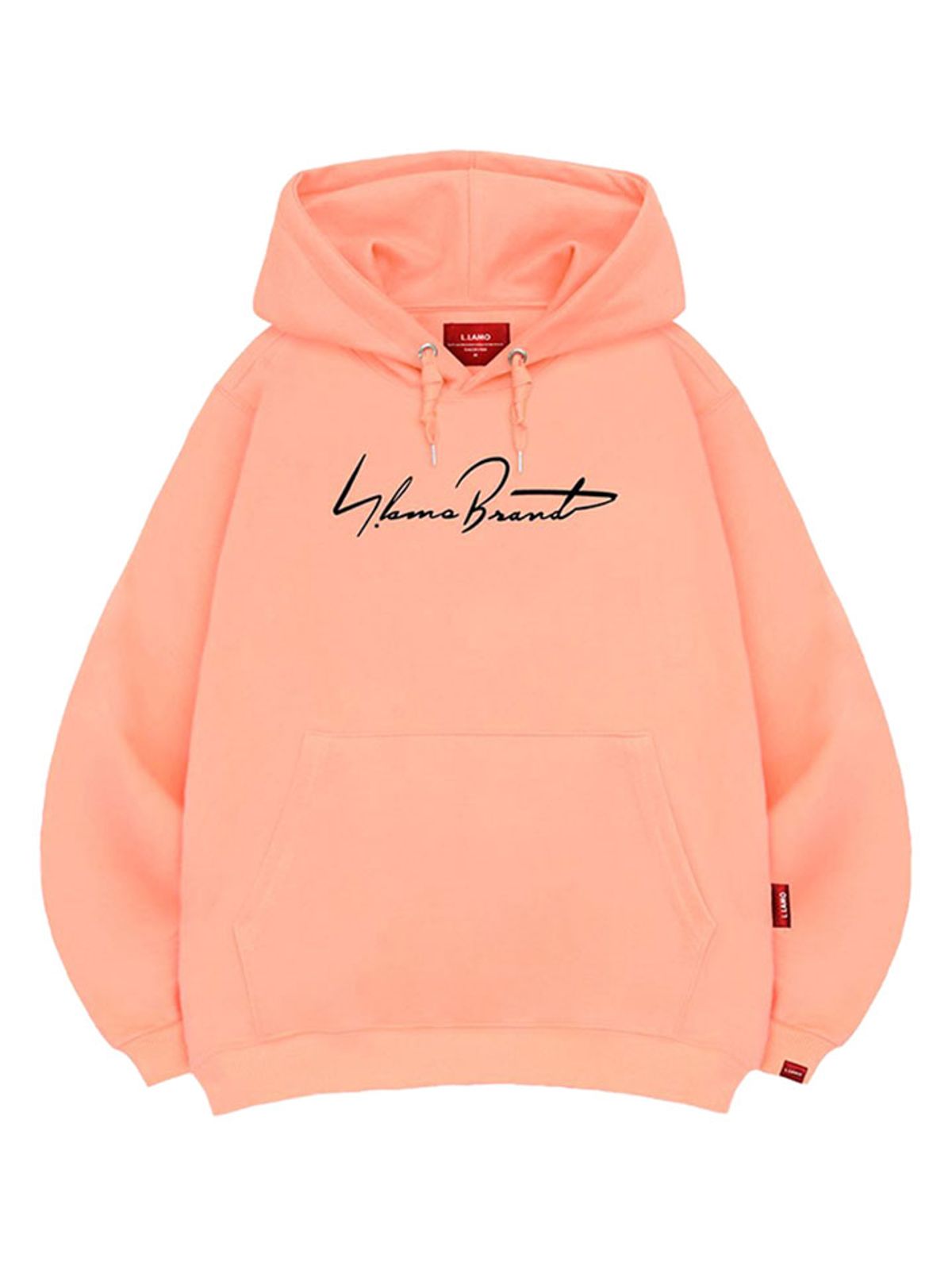 엘라모(LLAMO) LB 후드티 남녀공용 빅사이즈 M~4XL