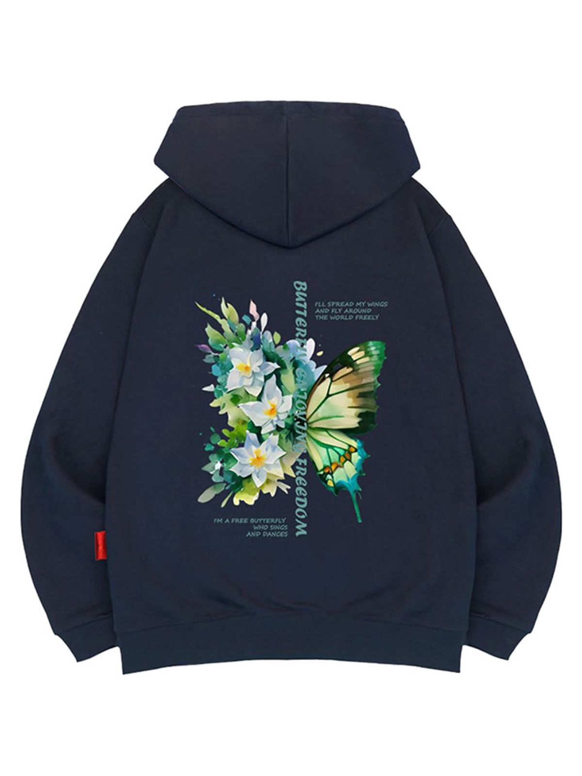 엘라모(LLAMO) 릴리플라이 후드티 남녀공용 빅사이즈 M~4XL