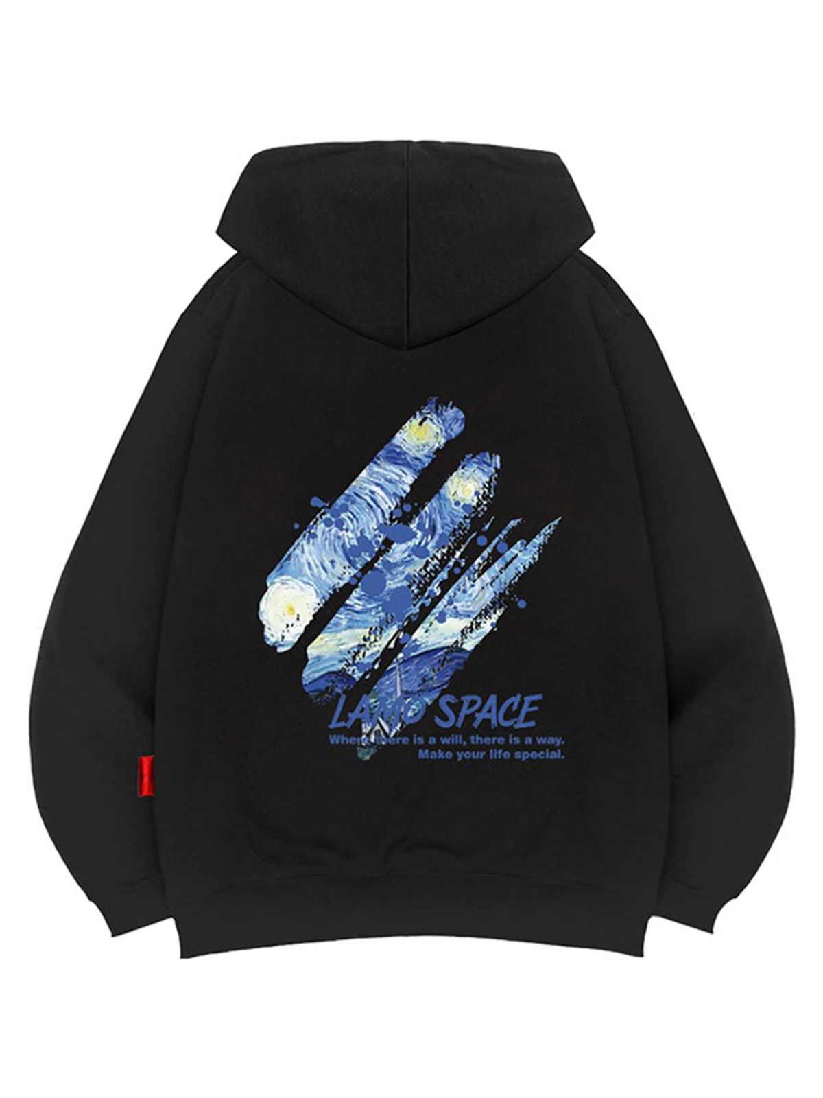 엘라모(LLAMO) 라모스페이스 후드티 남녀공용 빅사이즈 M~4XL