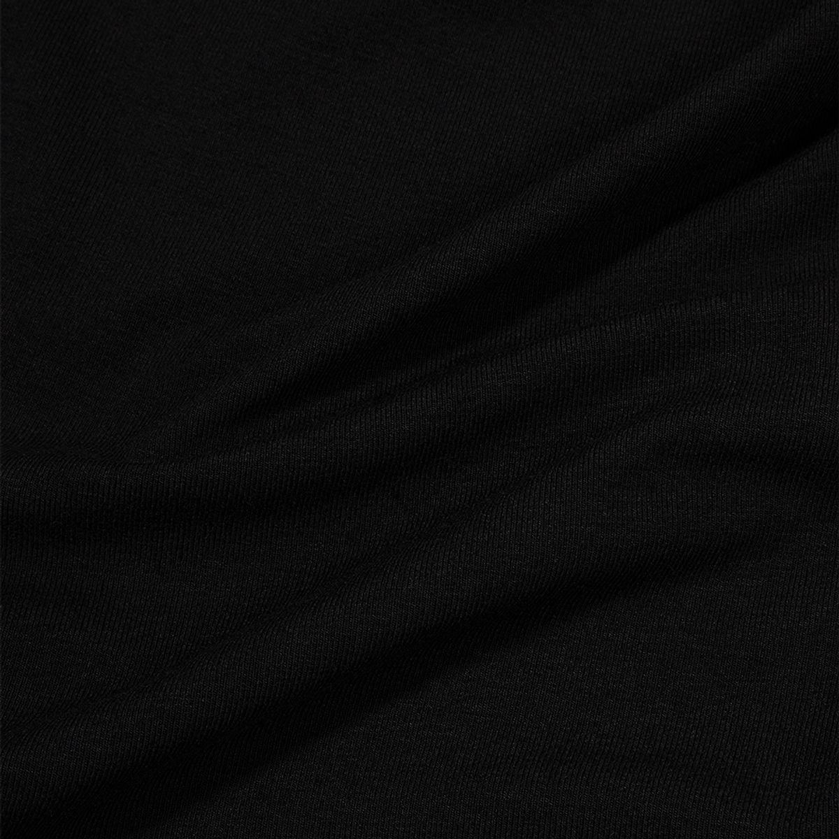 모아(MOAA) 트위스티드 숏 슬리브 (BLACK)