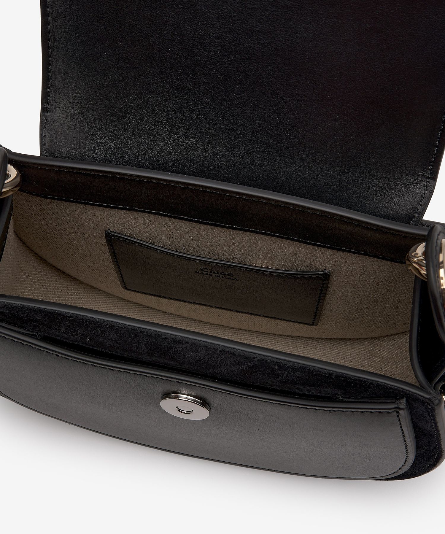 Chloe CHC22SS153G31001 関税送料込 MUSINSA公式 | CHLOE Small Tess Shoulder Bag - Black