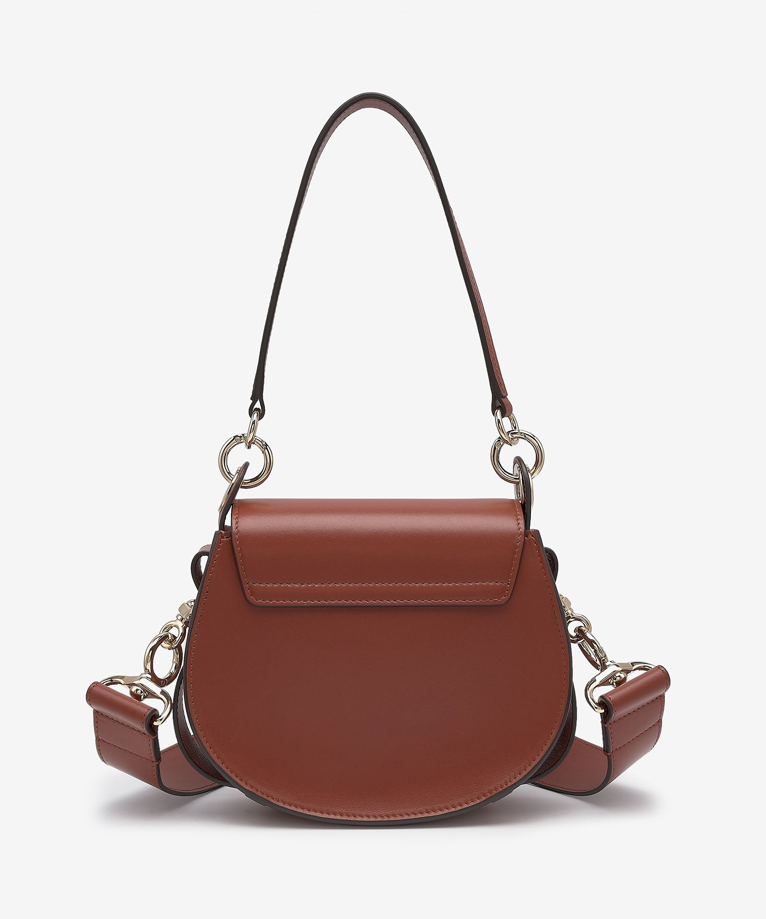 ショルダーバッグ・ポシェット CHLOE Women Shoulder Bags CHC22SS153G3127S Brown MUSINSA | CHLOE Small Tess Shoulder Bag - Sepia Brown