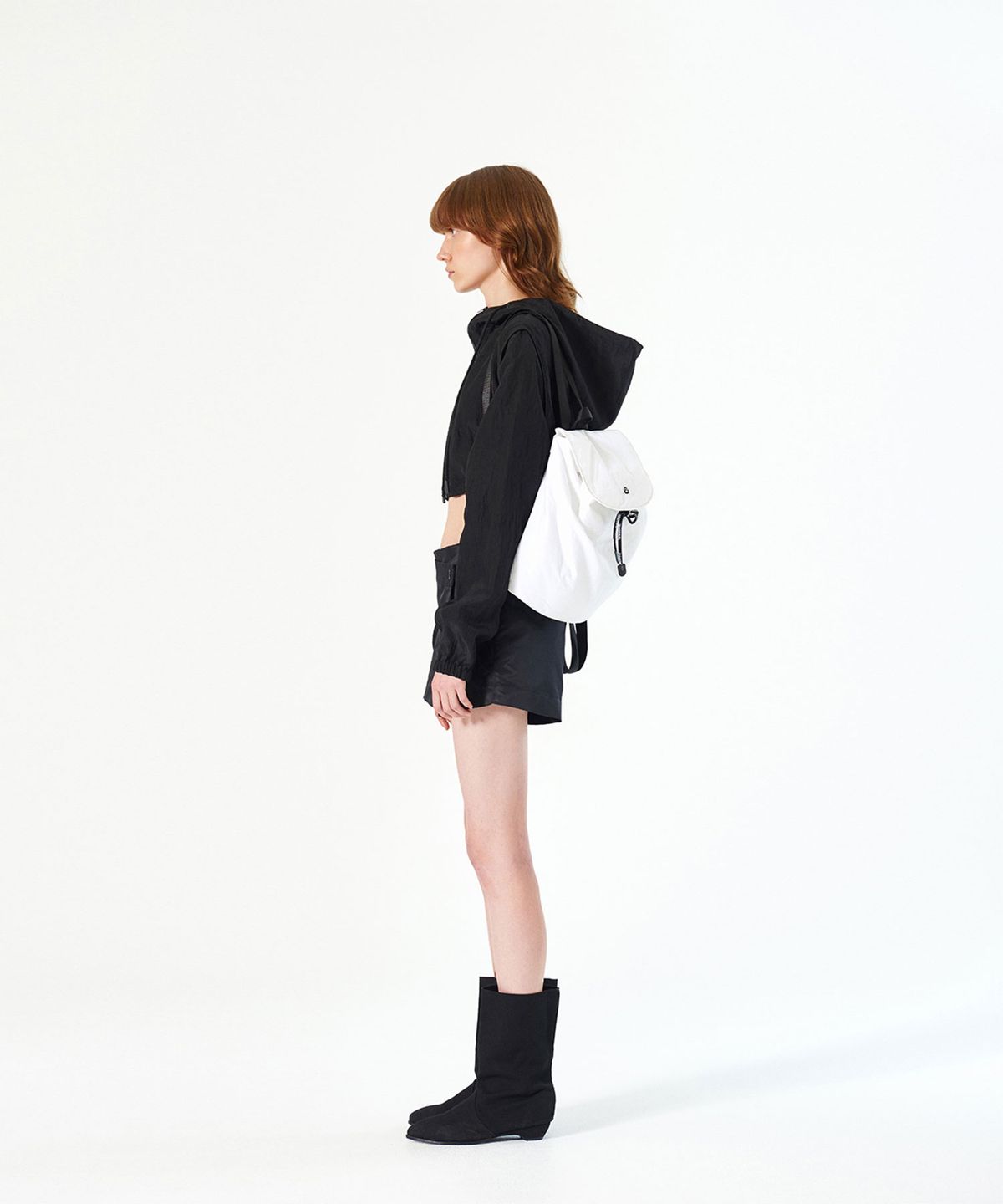 다이애그널(DIAGONAL) CHUBBY SUMMER BAG (white)