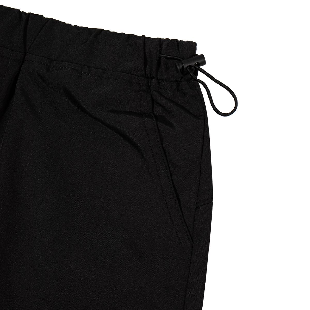 모아(MOAA) 스트링 카고 Knee length 스커트 (BLACK)