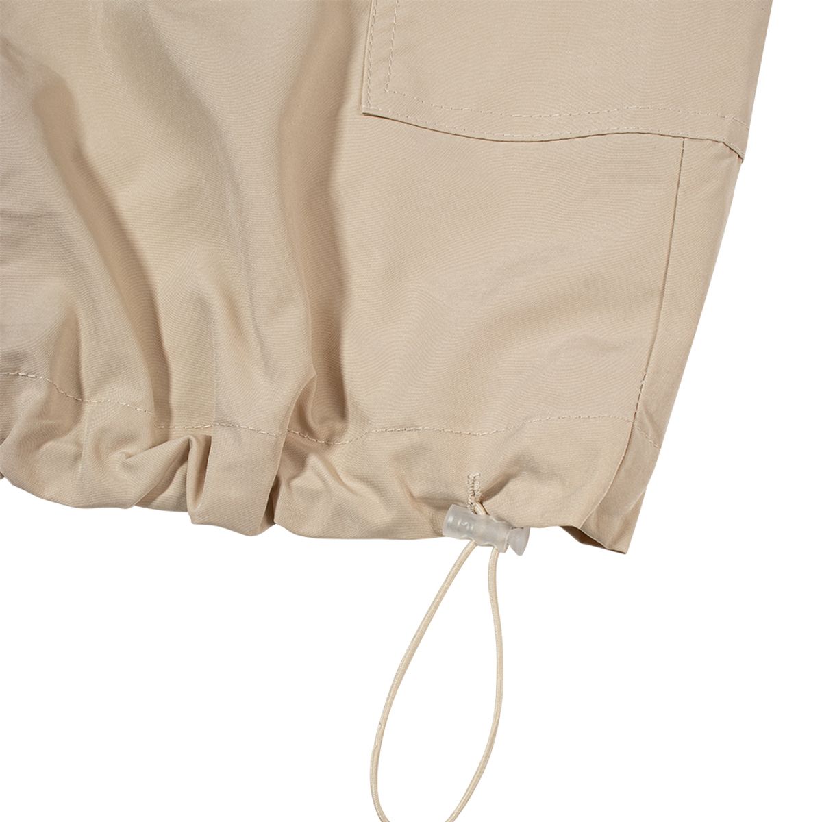 모아(MOAA) 스트링 카고 Knee length 스커트 (BEIGE)