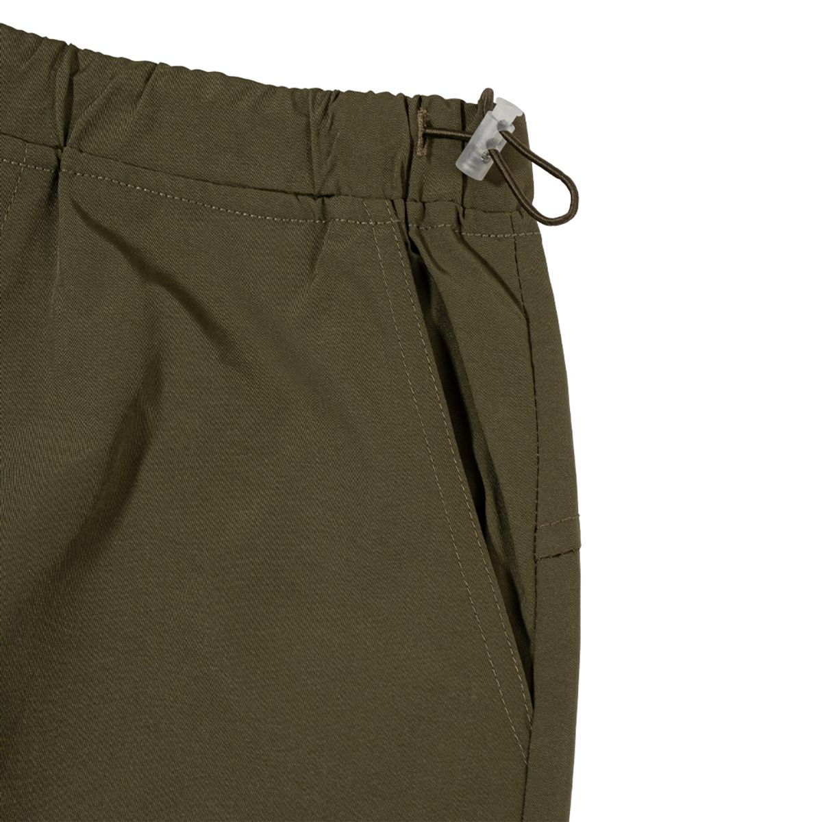 모아(MOAA) 스트링 카고 Knee length 스커트 (KHAKI)